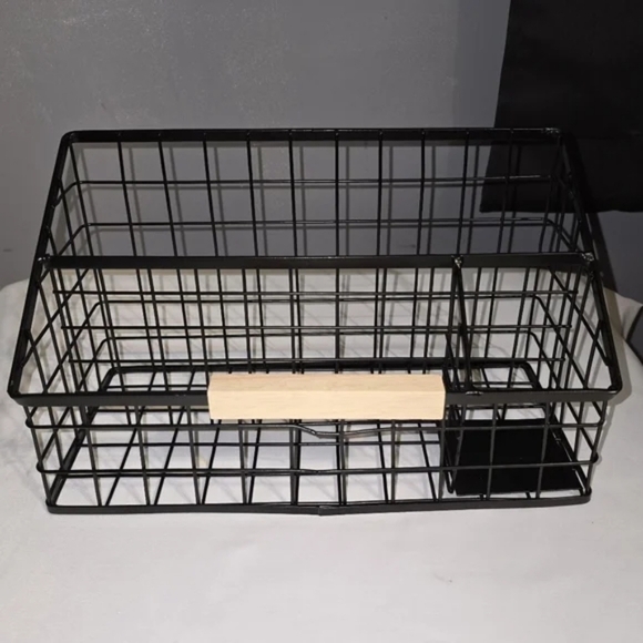 Divided Wire Rack / Basket (12" x 7" x 5") - Picture 1 of 8